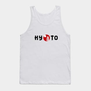 Kyoto Japan Tank Top